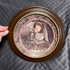 Bradford Exchange “Hope” Collectible plate, 1993
